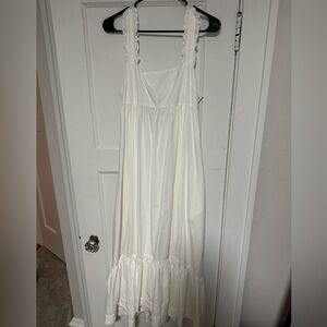 Women’s Free People free-est Isabella Ruffle Maxi Dress Size M